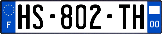 HS-802-TH