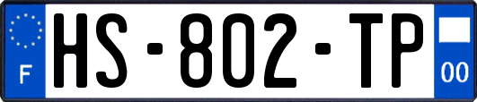 HS-802-TP