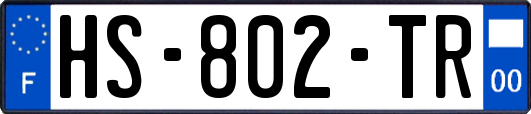 HS-802-TR