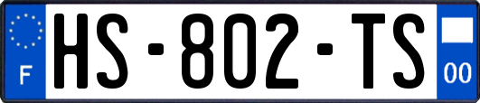 HS-802-TS