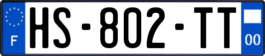 HS-802-TT