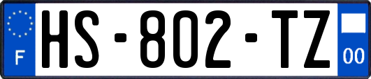 HS-802-TZ