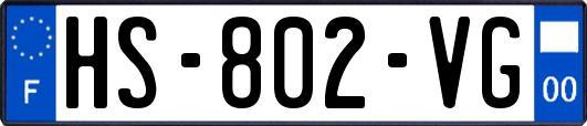 HS-802-VG