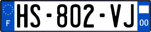 HS-802-VJ