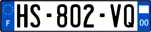 HS-802-VQ