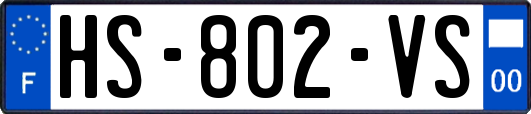 HS-802-VS