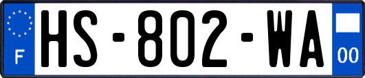 HS-802-WA