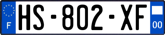 HS-802-XF