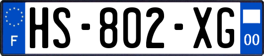 HS-802-XG