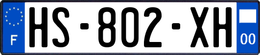 HS-802-XH