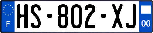 HS-802-XJ