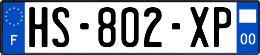 HS-802-XP