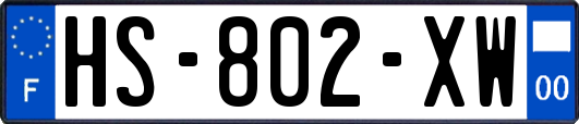 HS-802-XW
