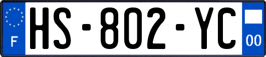 HS-802-YC