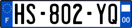 HS-802-YQ