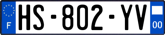HS-802-YV