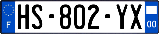 HS-802-YX