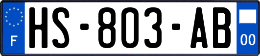 HS-803-AB