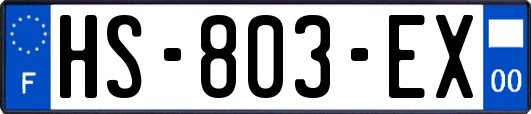 HS-803-EX