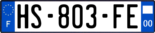 HS-803-FE
