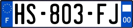 HS-803-FJ