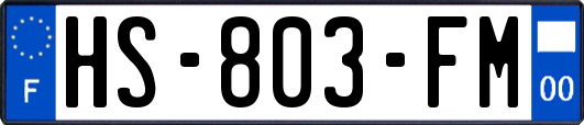 HS-803-FM