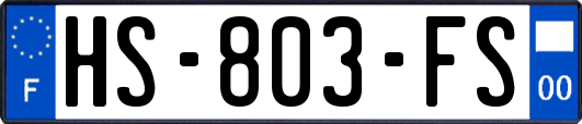 HS-803-FS