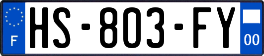 HS-803-FY