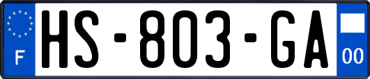 HS-803-GA