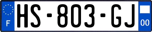 HS-803-GJ