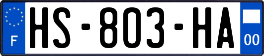 HS-803-HA