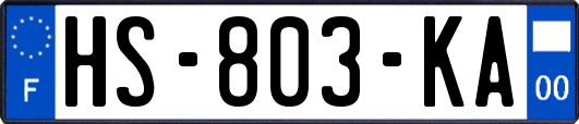 HS-803-KA