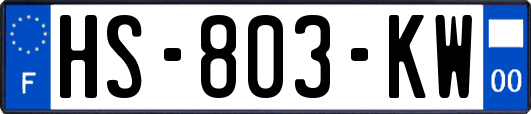 HS-803-KW