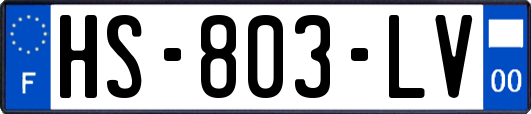 HS-803-LV