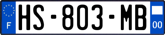 HS-803-MB