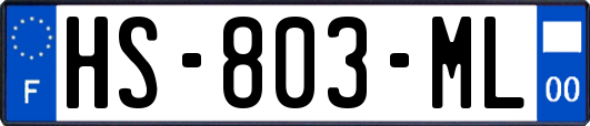 HS-803-ML