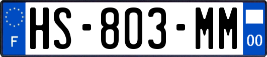 HS-803-MM