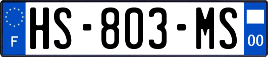 HS-803-MS