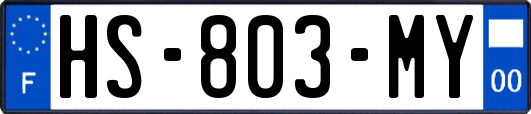 HS-803-MY