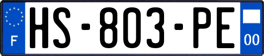 HS-803-PE