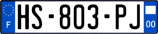 HS-803-PJ