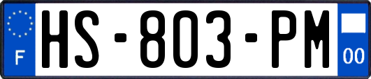 HS-803-PM