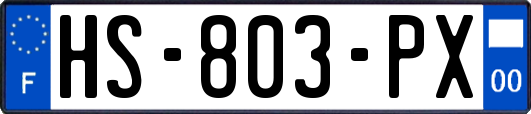 HS-803-PX