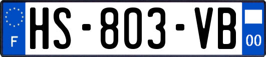 HS-803-VB