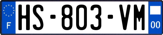 HS-803-VM