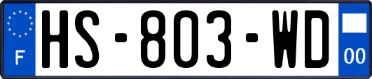 HS-803-WD