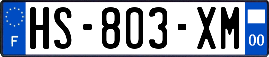 HS-803-XM