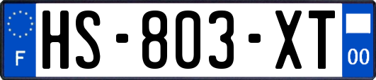 HS-803-XT