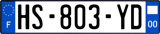HS-803-YD