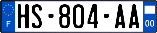 HS-804-AA